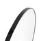 Flash Furniture 36" Round Black Metal Framed Accent Wall Mirror RH-M003-RD91MB-BK-GG - alternate 9
